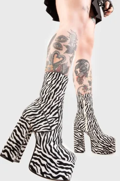 lamodawebsite Adore You Platform Ankle Boots< Knochel