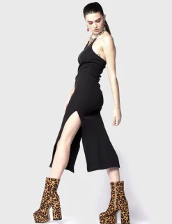 lamodawebsite Adore You Platform Ankle Boots< Knochel