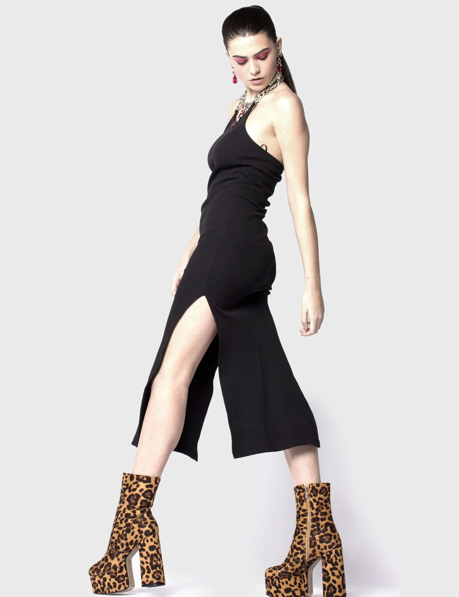lamodawebsite Adore You Platform Ankle Boots< Knochel