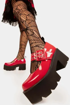 lamodawebsite All Star Chunky Mary Jane Shoes< Mary Janes