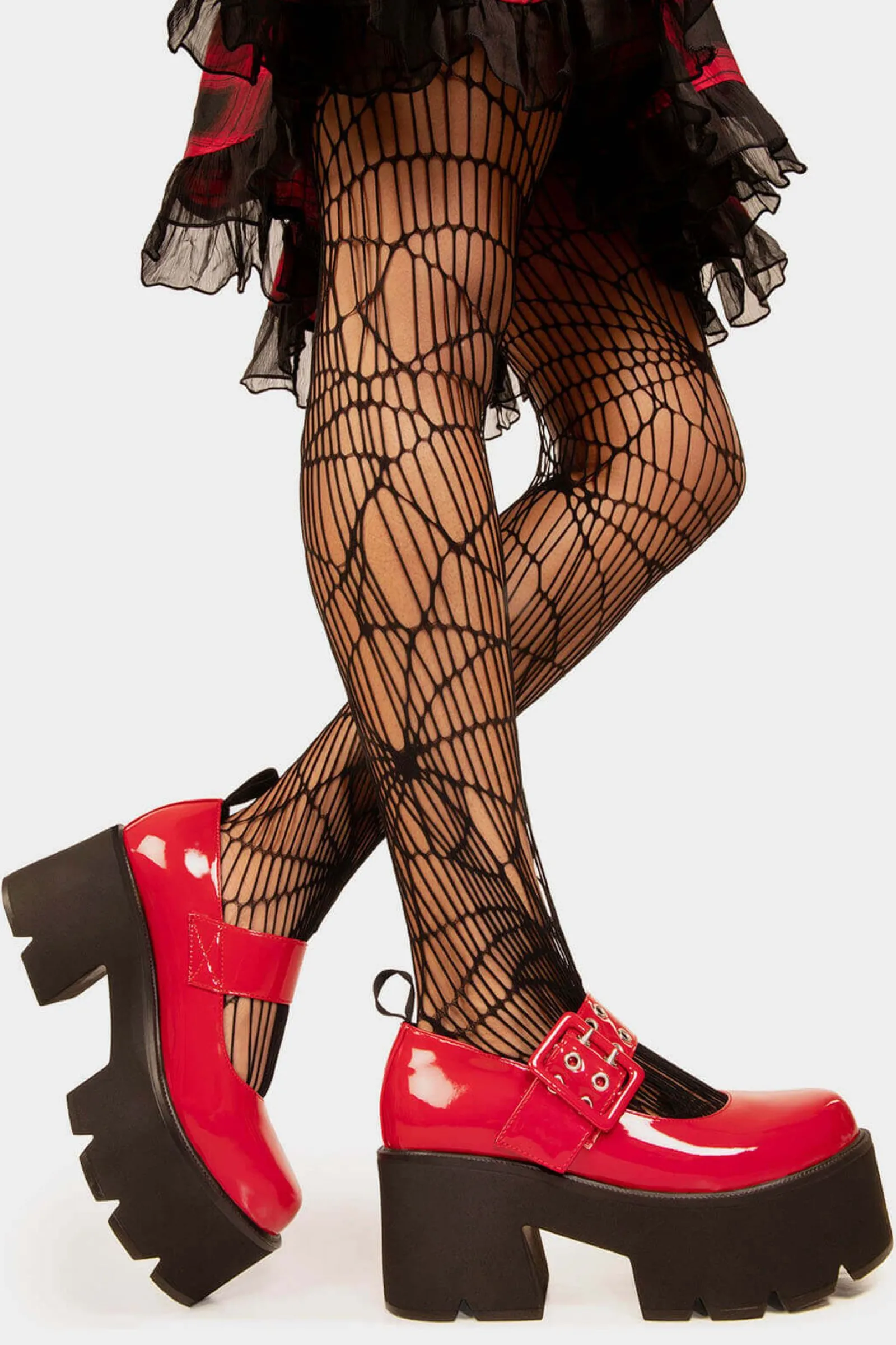 lamodawebsite All Star Chunky Mary Jane Shoes< Mary Janes
