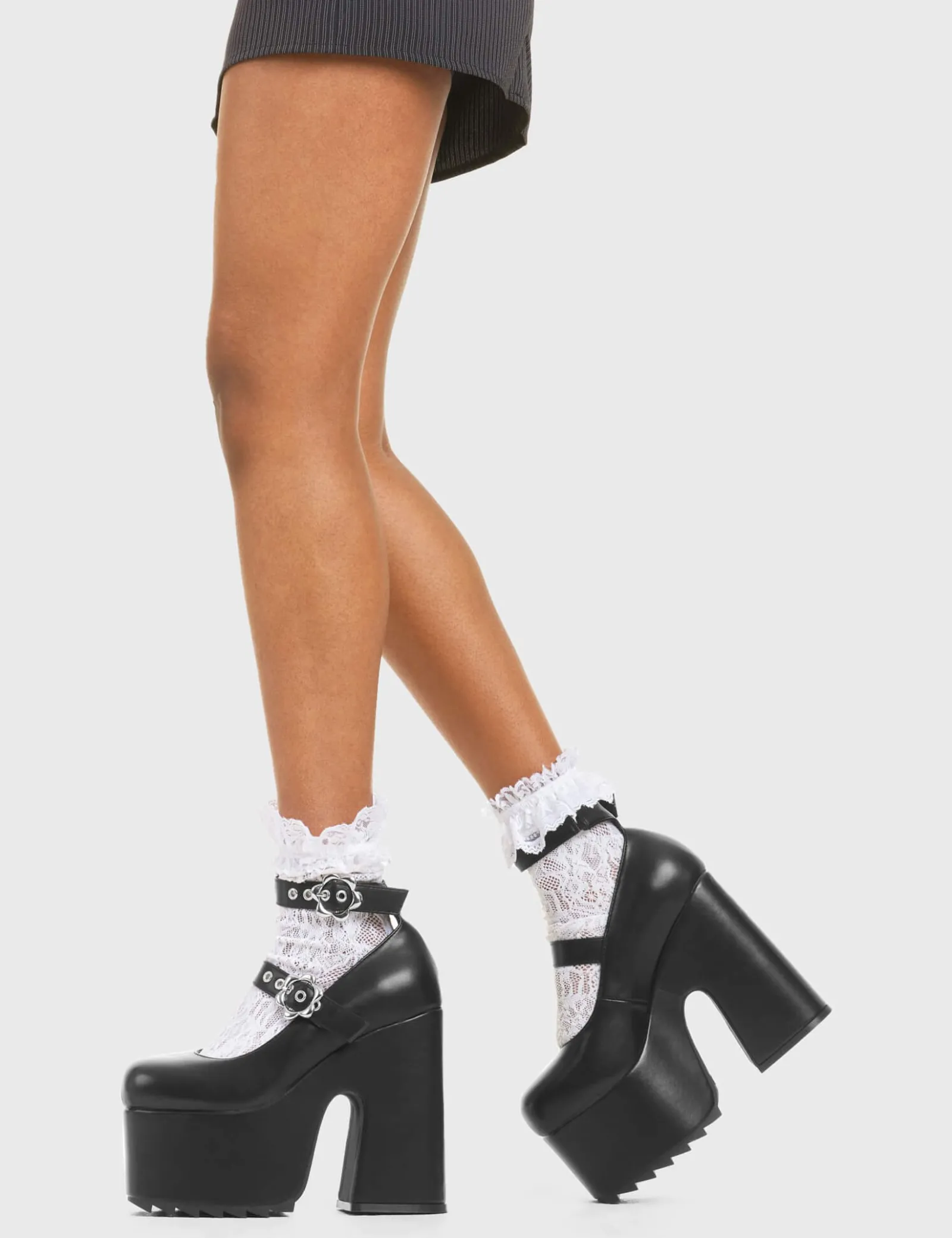 lamodawebsite Blossom Hill Platform Heels< Plattform