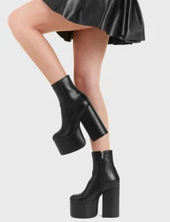 lamodawebsite Bubblegum Platform Ankle Boots< Knochel