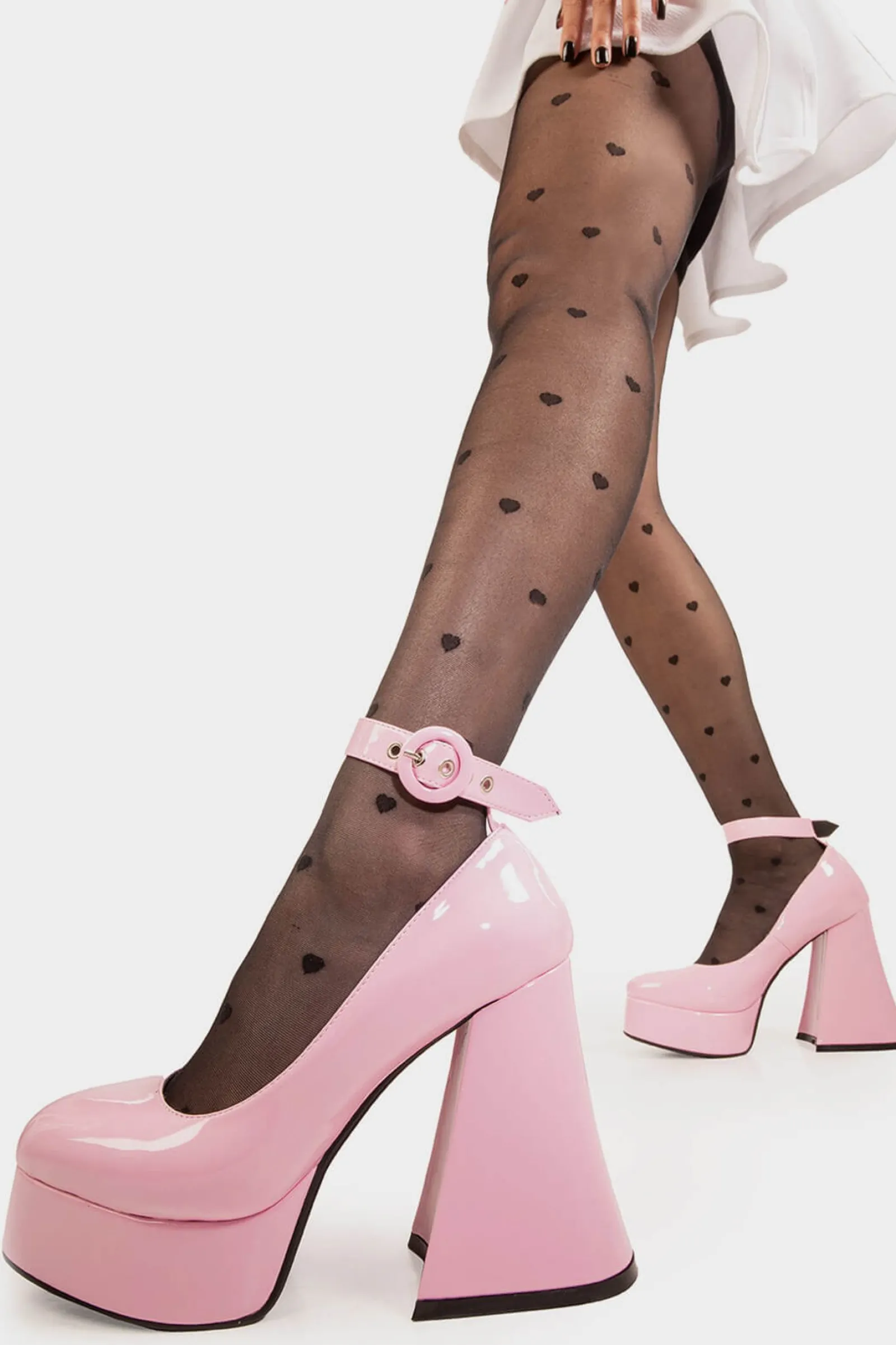 lamodawebsite Build Me Up Platform Heels< Plattform