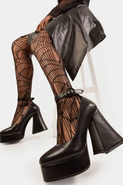 lamodawebsite Build Me Up Platform Heels< Plattform