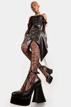 lamodawebsite Build Me Up Platform Heels< Plattform