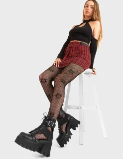 lamodawebsite Busy Chunky Platform Ankle Boots< Knochel
