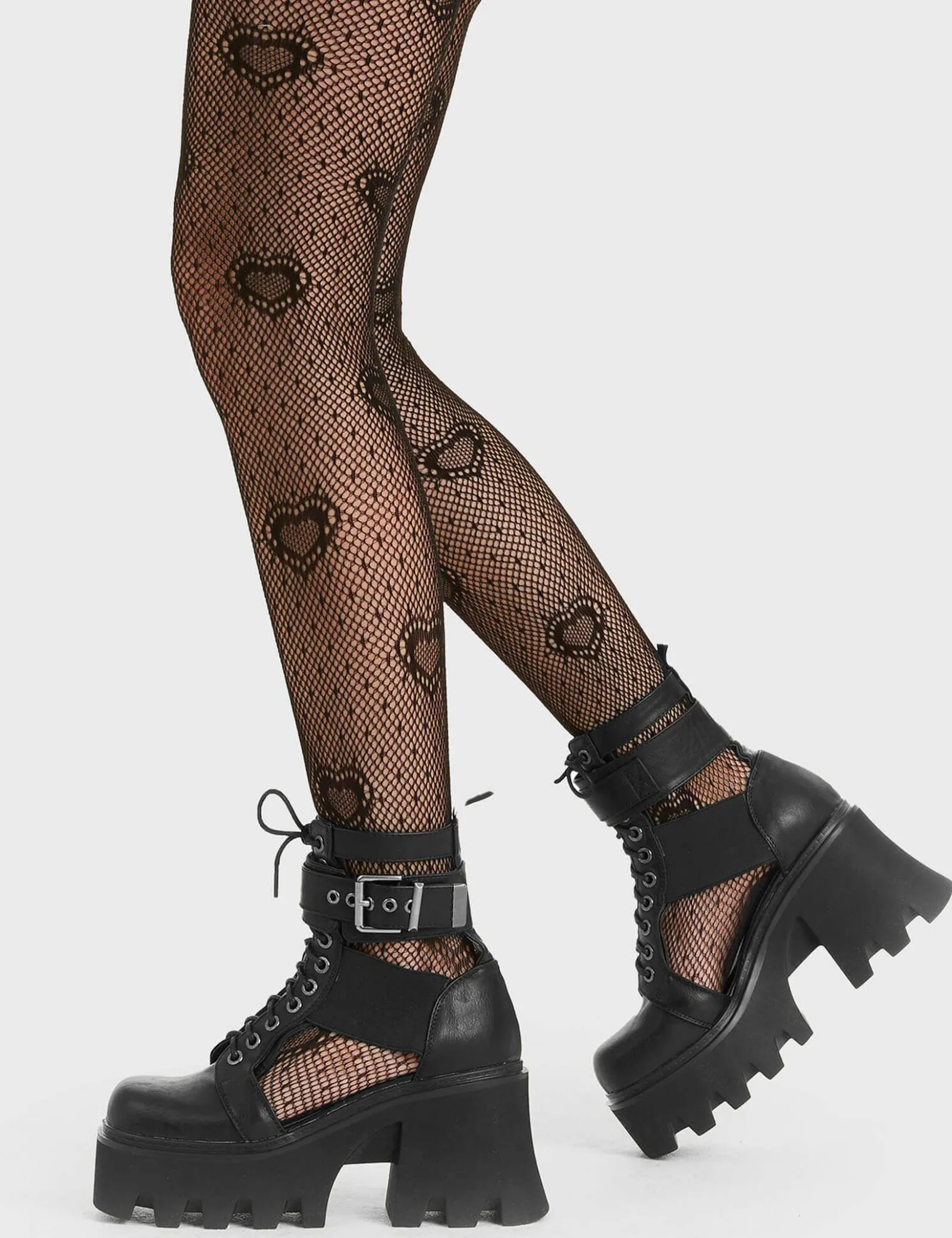 lamodawebsite Busy Chunky Platform Ankle Boots< Knochel