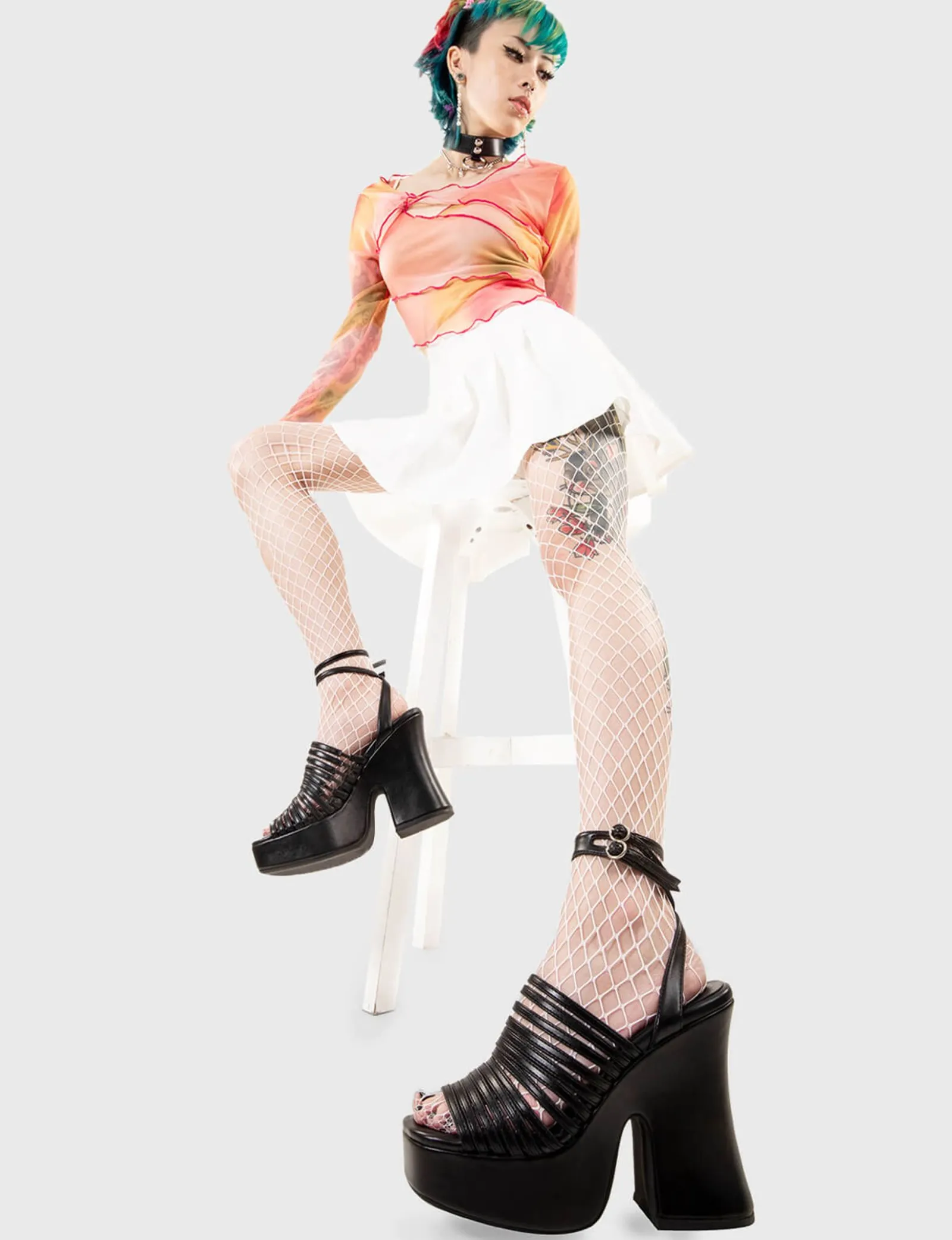 LAMODA Call Too Much Platform Sandals< Plattform