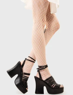 LAMODA Call Too Much Platform Sandals< Plattform