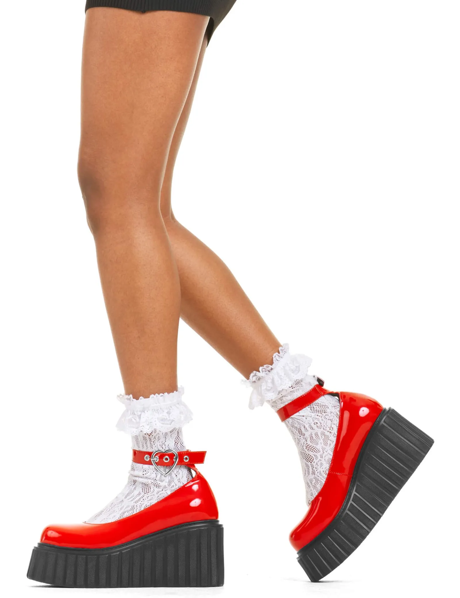 lamodawebsite Cant Stop Chunky Platform Creeper Shoes< Chunky