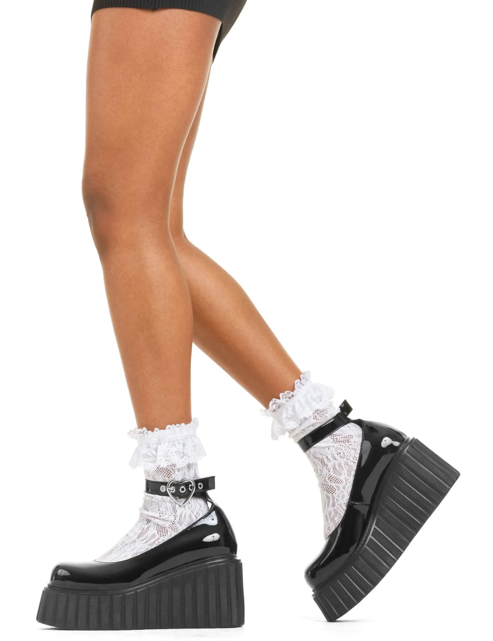 lamodawebsite Cant Stop Chunky Platform Creeper Shoes< Chunky