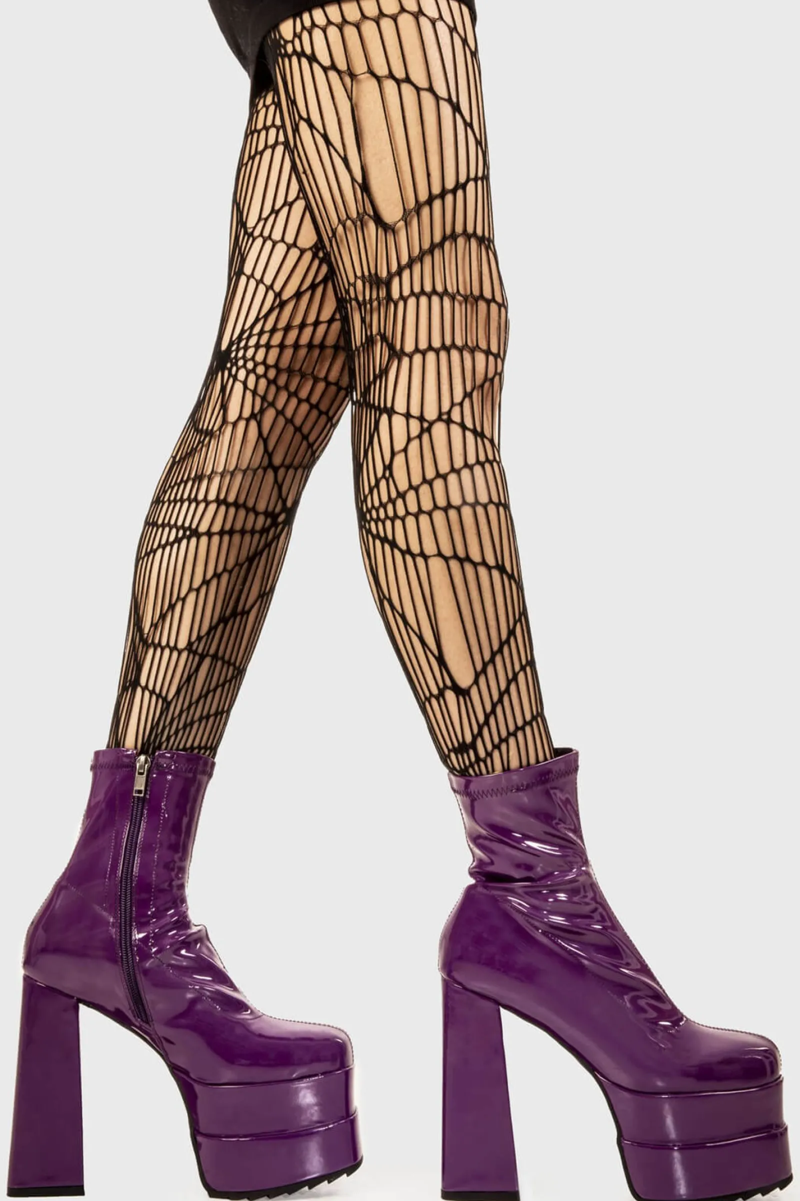 lamodawebsite Cassette Platform Ankle Boots< Knochel