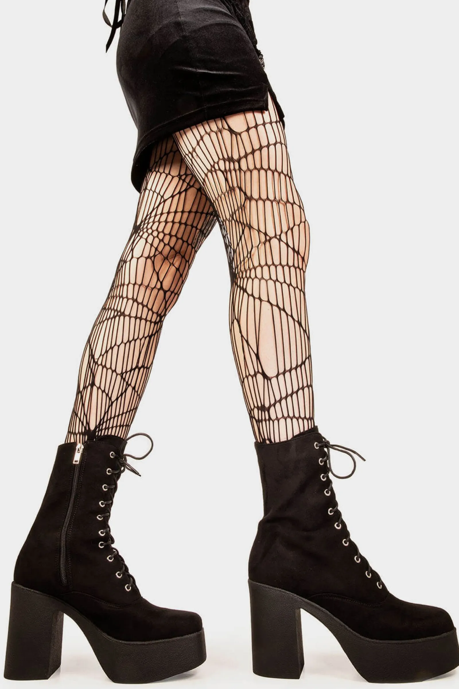 lamodawebsite Child'S Play Platform Ankle Boots< Knochel