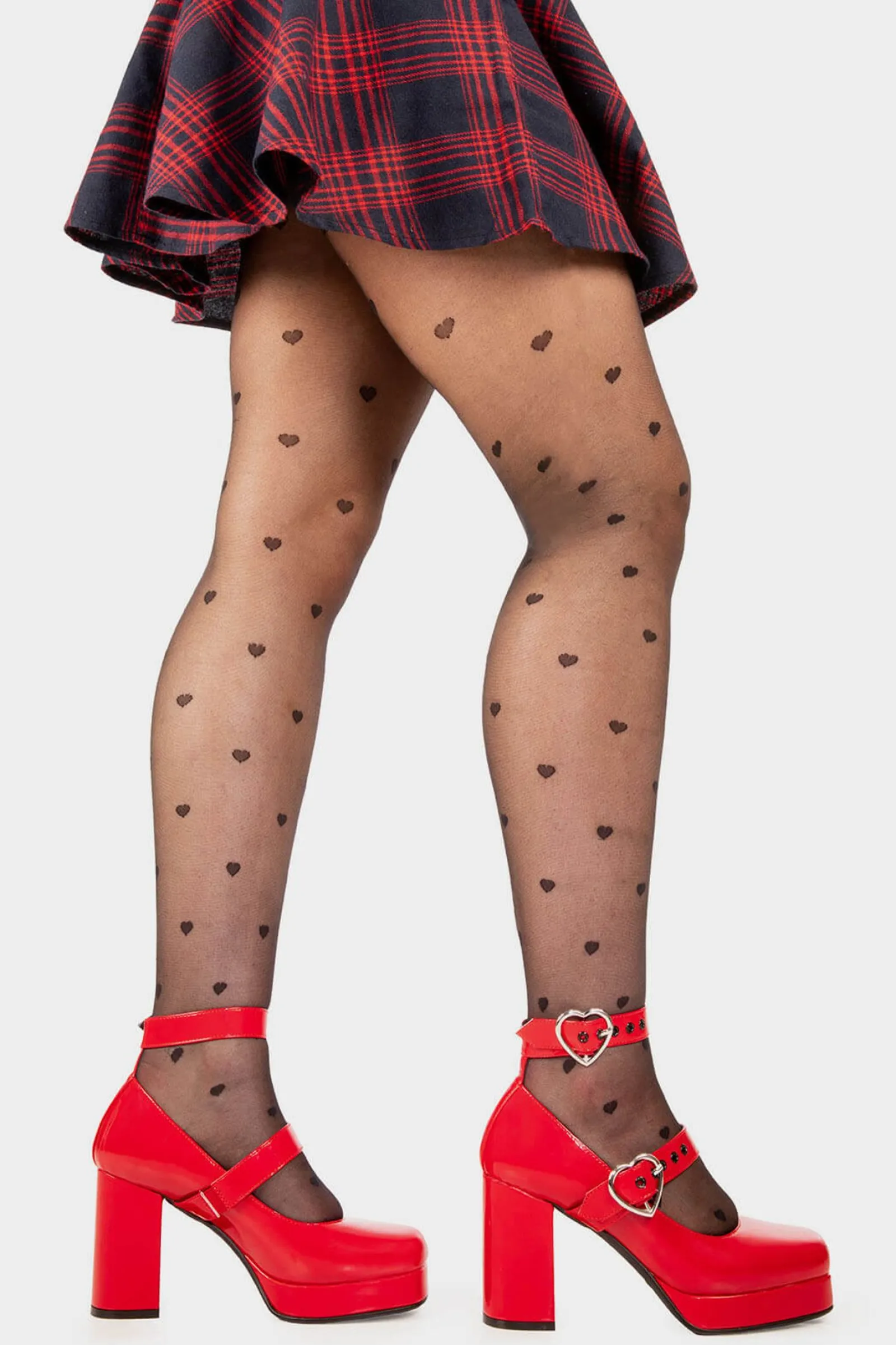 lamodawebsite Chrome Heart Platform Heels< Plattform