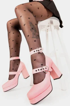 lamodawebsite Chrome Heart Platform Heels< Plattform