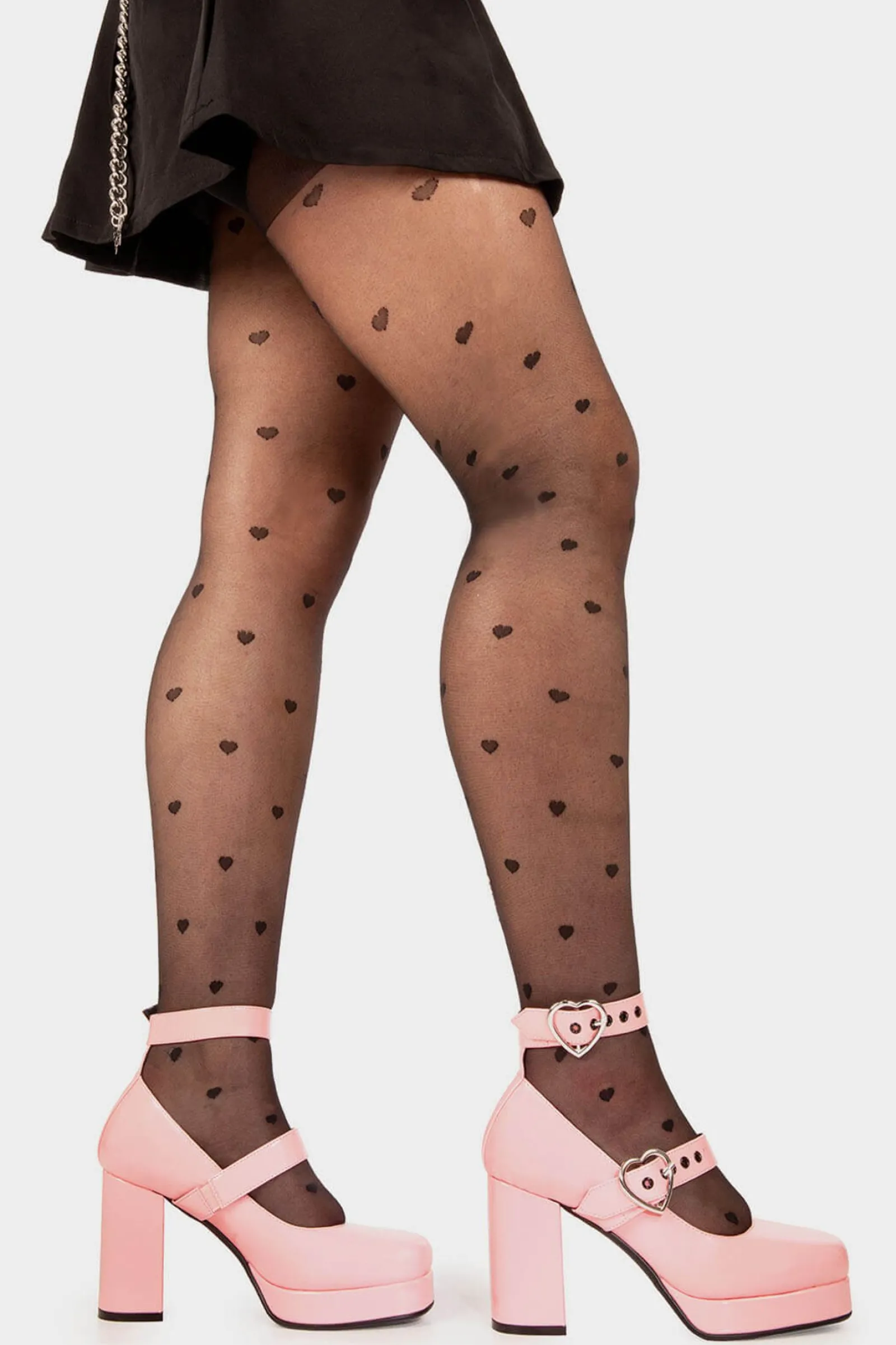 lamodawebsite Chrome Heart Platform Heels< Plattform