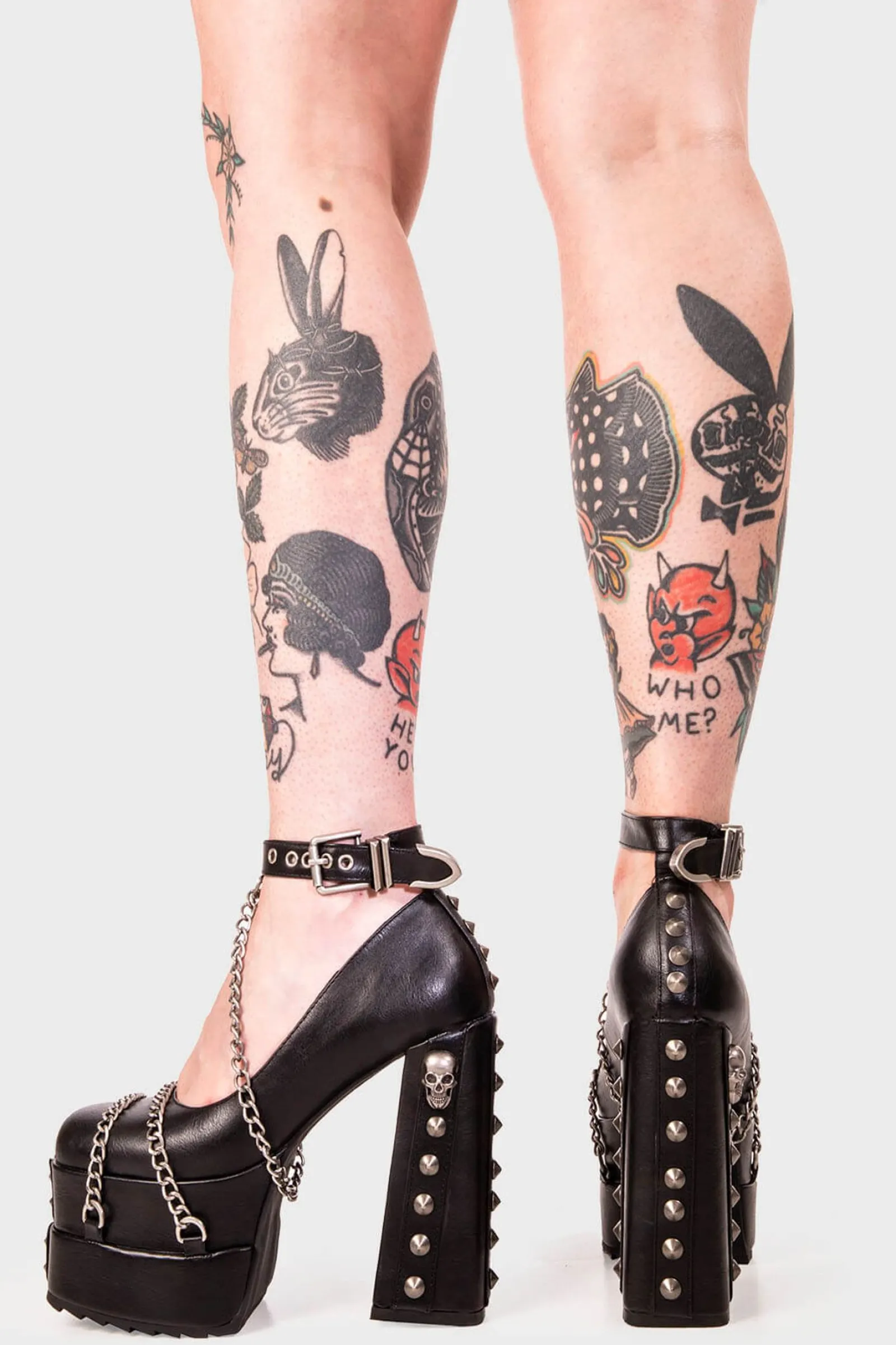 lamodawebsite Crucify Platform Heels< Plattform