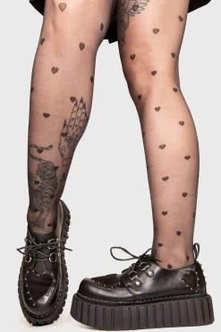 lamodawebsite Cryptic Love Chunky Creeper Shoes< Chunky