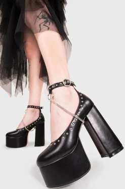 lamodawebsite Desire Platform Heels< Plattform
