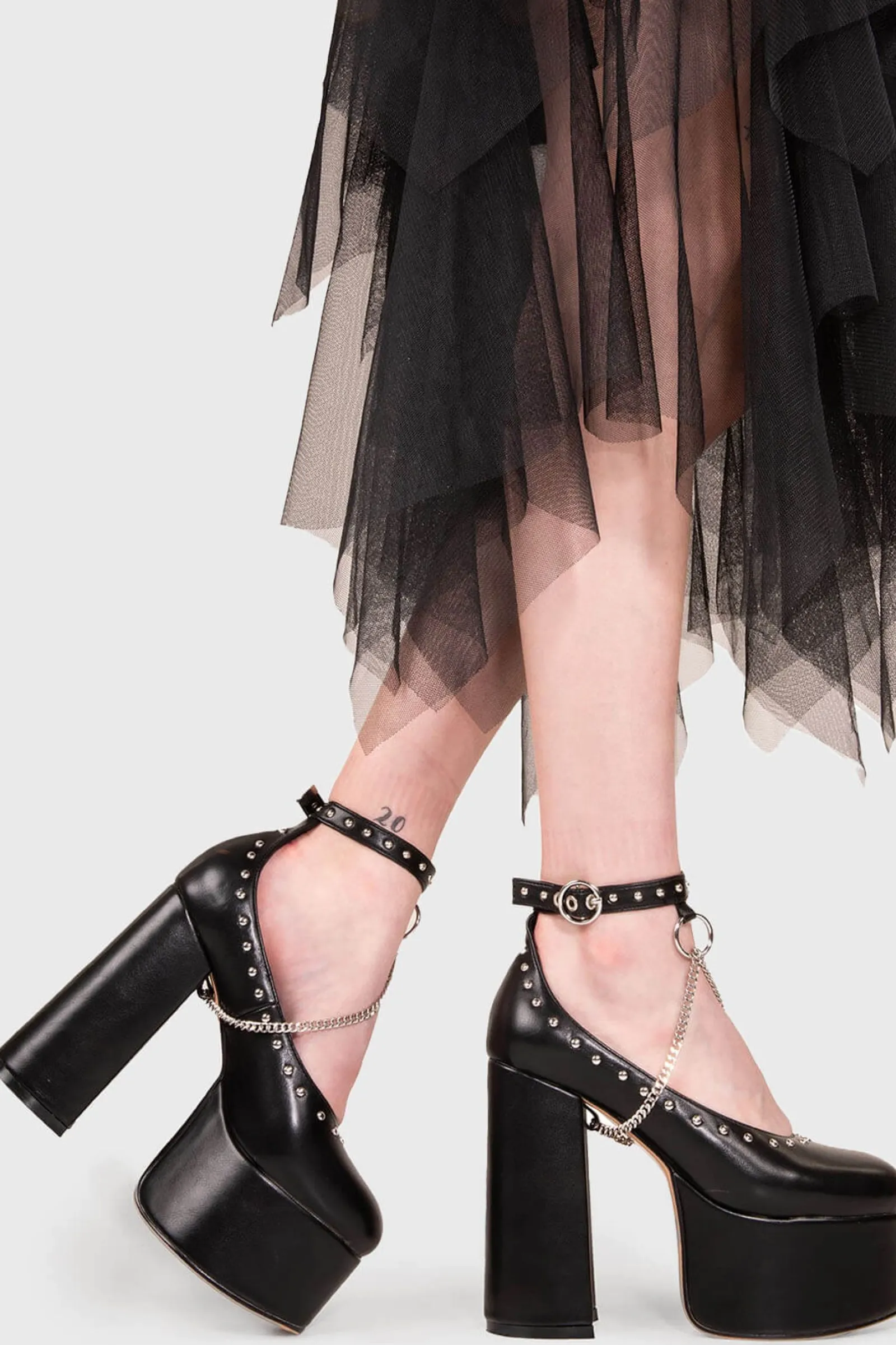 lamodawebsite Desire Platform Heels< Plattform