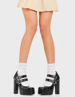 LAMODA Do It Right Platform Heels< Plattform