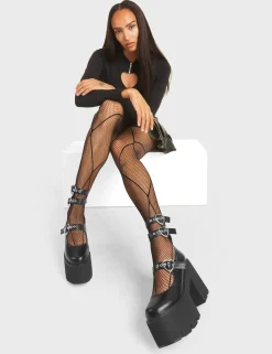 LAMODA Don'T Stop Me Chunky Platform Ankle Boots< Knochel