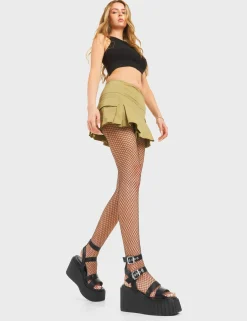 LAMODA Dramatic Chunky Platform Creeper Sandals< Plattform