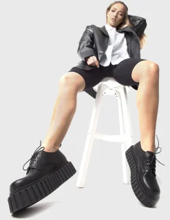 lamodawebsite Freaky Creepy Chunky Creepers< Chunky