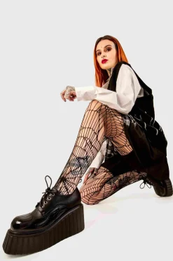 LAMODA Girls On Tour Chunky Platform Creeper Shoes< Chunky