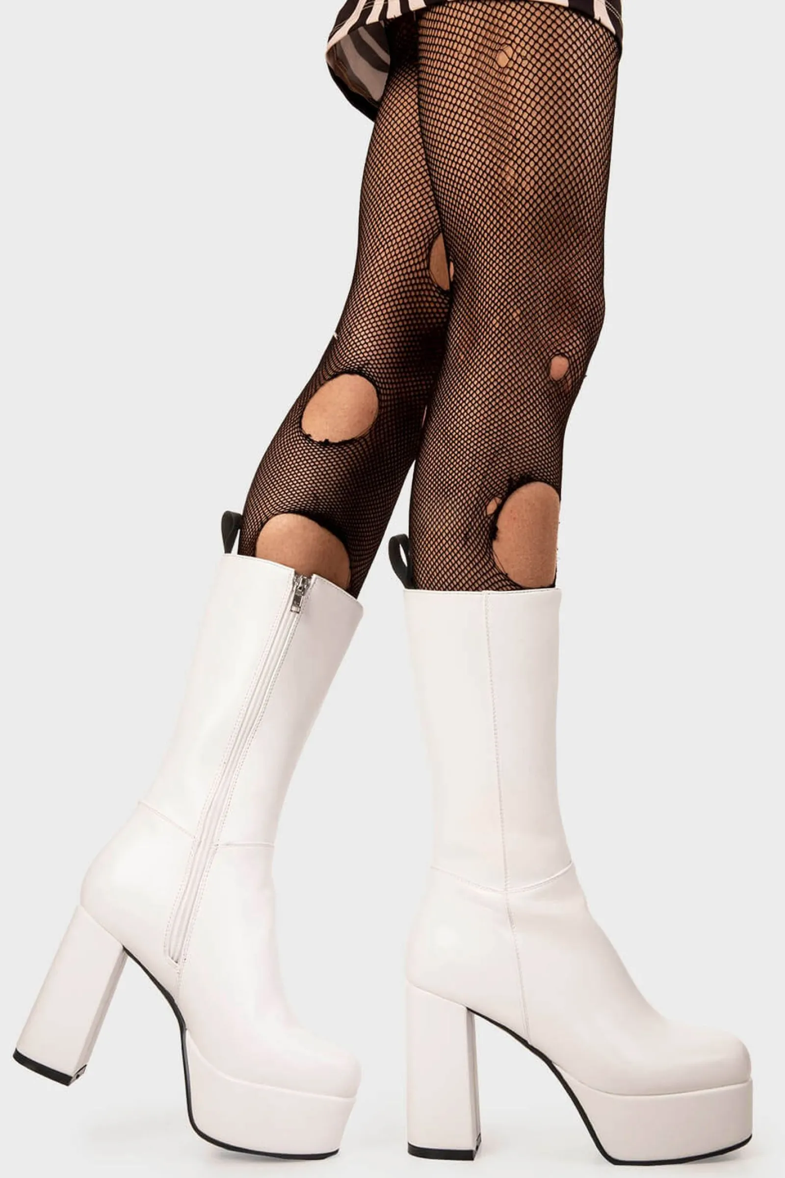 lamodawebsite Going Under Platform Calf Boots< Kalb