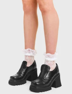 LAMODA Good Evening Chunky Shoes< Chunky