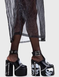 lamodawebsite Hidden Closet Platform Heels< Plattform