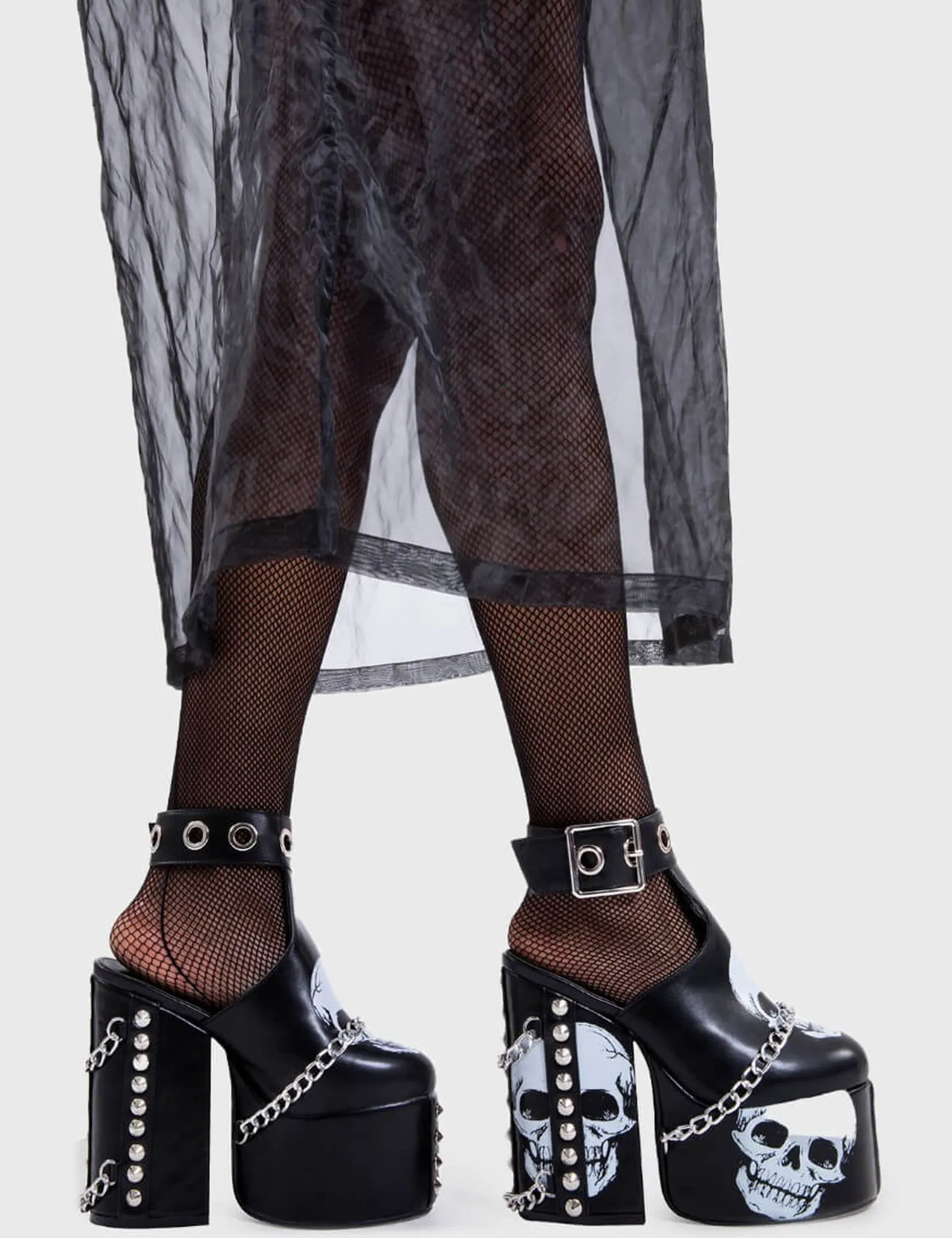 lamodawebsite Hidden Closet Platform Heels< Plattform