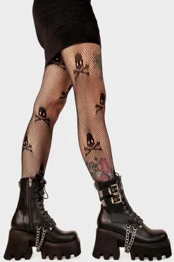 lamodawebsite High On Love Chunky Platform Ankle Boots< Knochel