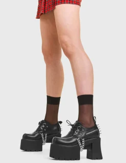 LAMODA Hype Chunky Platform Shoes< Chunky