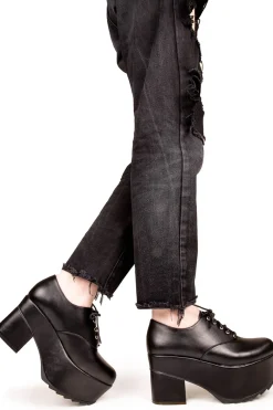 LAMODA Impressions Chunky Platform Shoes< Chunky