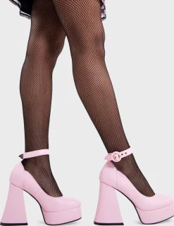 lamodawebsite Last Flight Platform Heels< Plattform