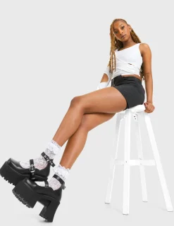 lamodawebsite Look Away Chunky Platform Shoes< Chunky