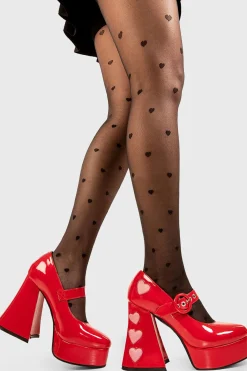 lamodawebsite Love Sick Platform Heels< Plattform