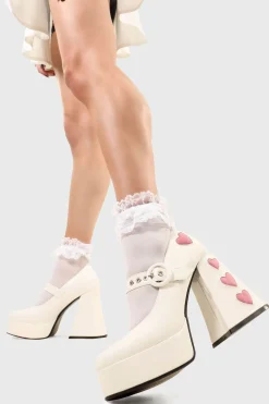 lamodawebsite Love Sick Platform Heels< Plattform