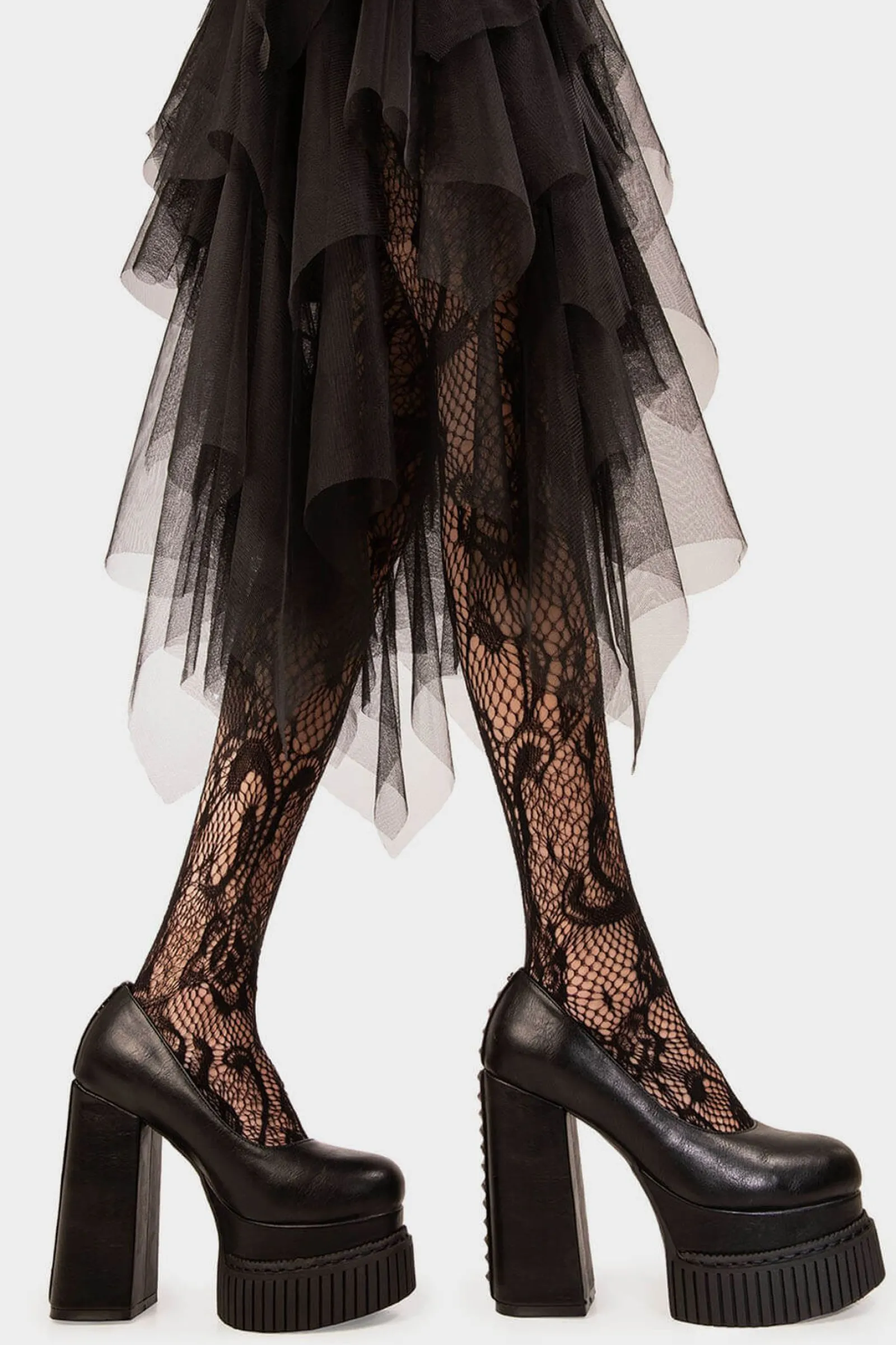 LAMODA Lyrical Creeper Platform Heels< Plattform