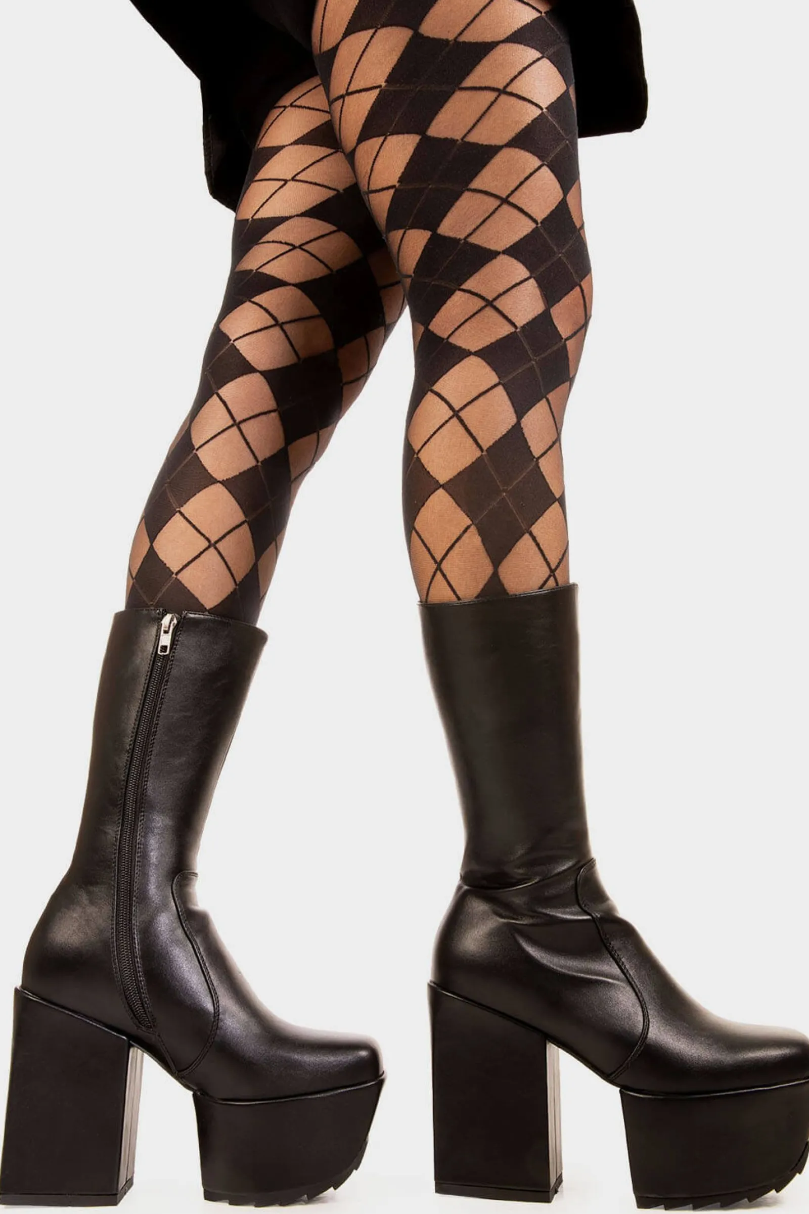 lamodawebsite Magnolia Chunky Platform Boots< Kalb