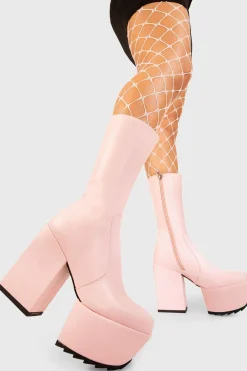 lamodawebsite Magnolia Chunky Platform Boots< Kalb