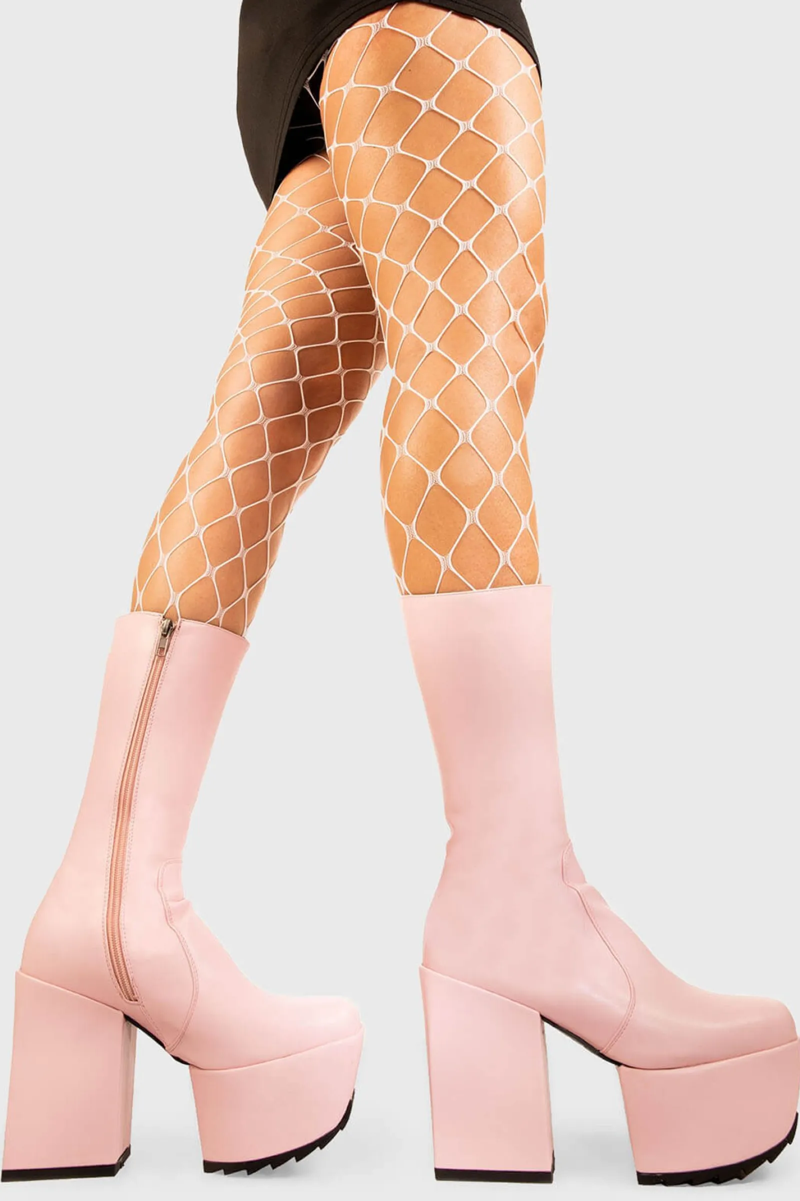 lamodawebsite Magnolia Chunky Platform Boots< Kalb
