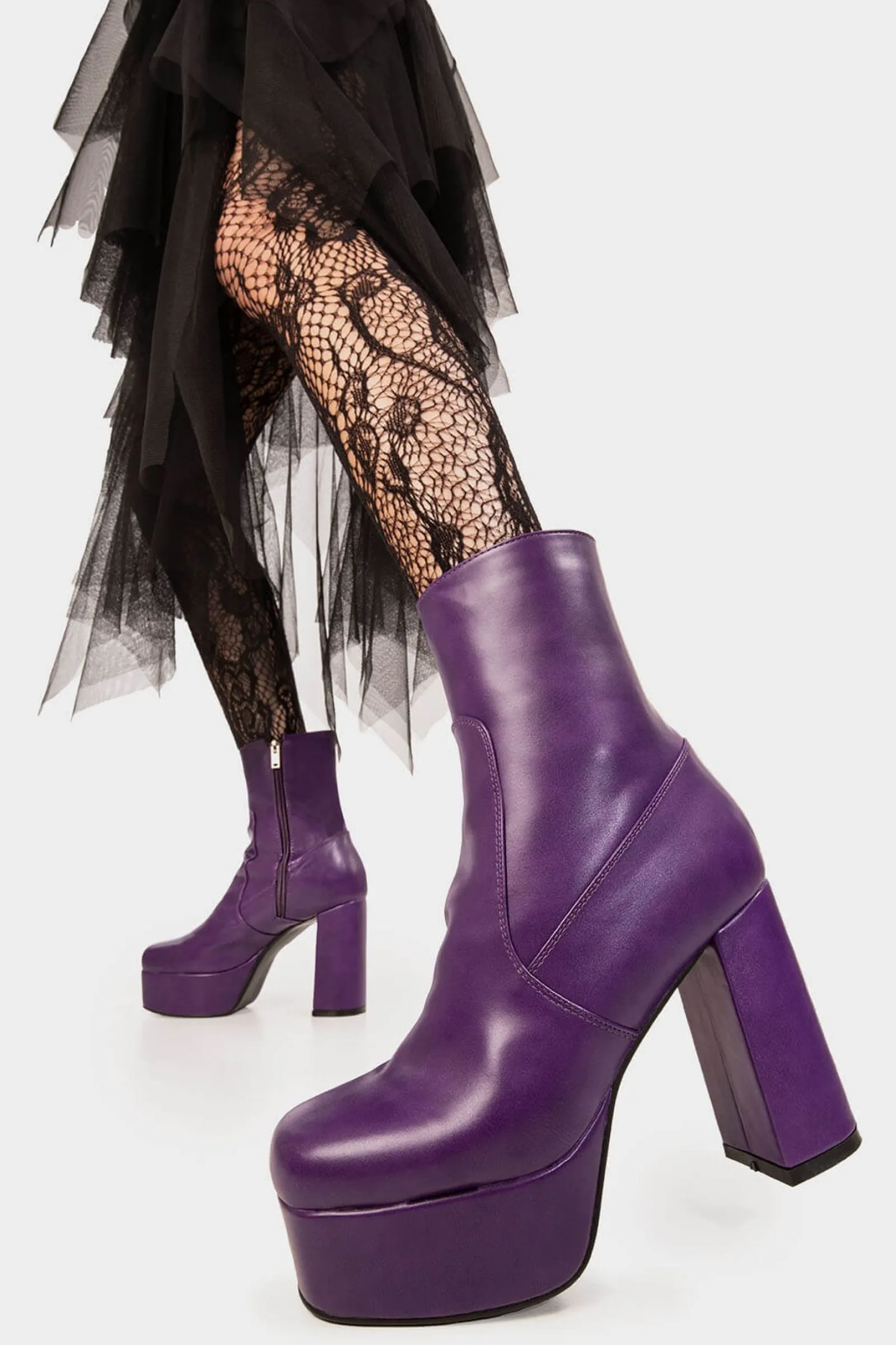 lamodawebsite Making Moves Platform Ankle Boots< Knochel