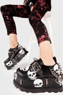 lamodawebsite Maniac Chunky Platform Wedge Shoes< Chunky