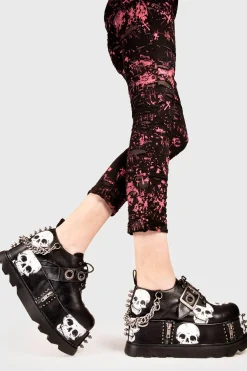 lamodawebsite Maniac Chunky Platform Wedge Shoes< Chunky