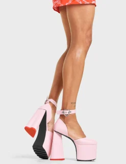 LAMODA Meet Again Platform Heels< Plattform