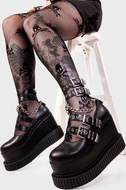 lamodawebsite Metropolitan Chunky Platform Creeper Shoes< Creepers